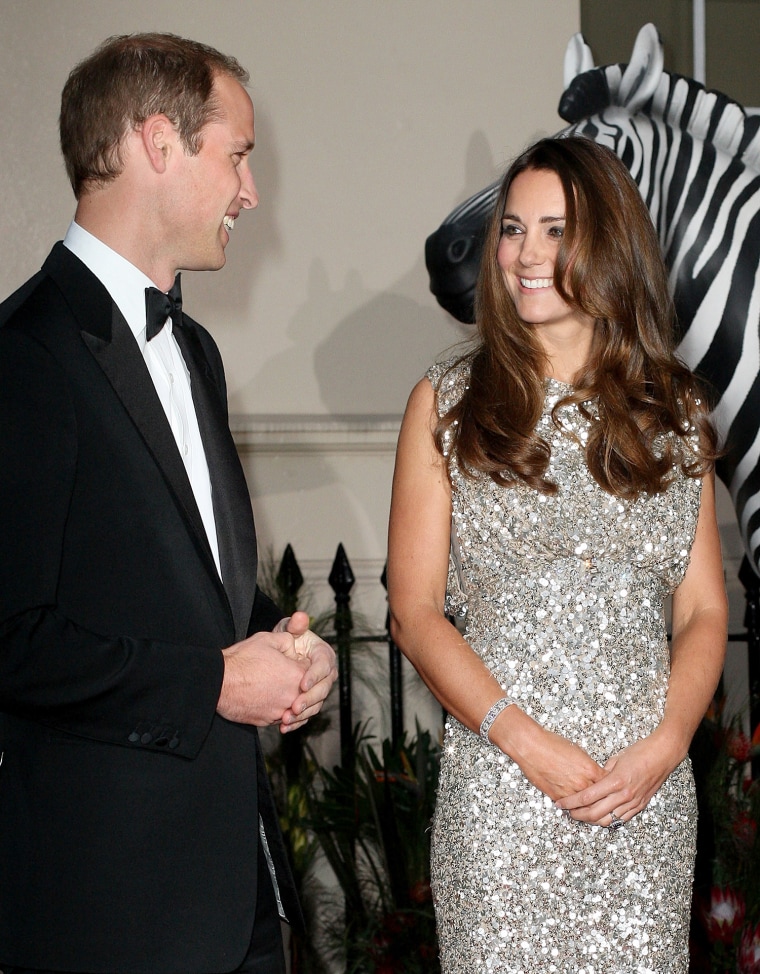 Image: The Duke And Duchess Of Cambridge Attend The Tusk Conservation Awards